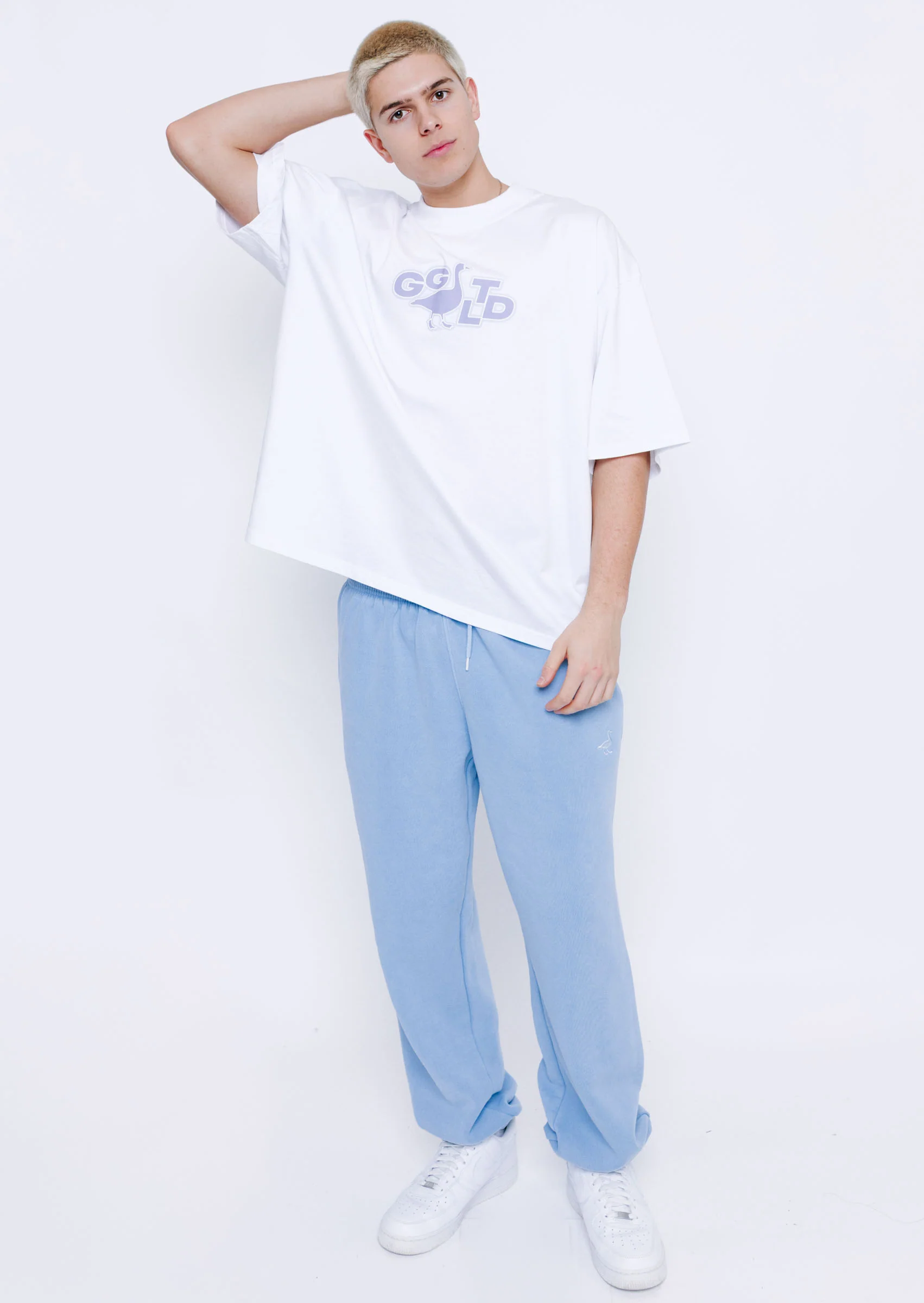 GGLTD Print Tee - White - Image 3