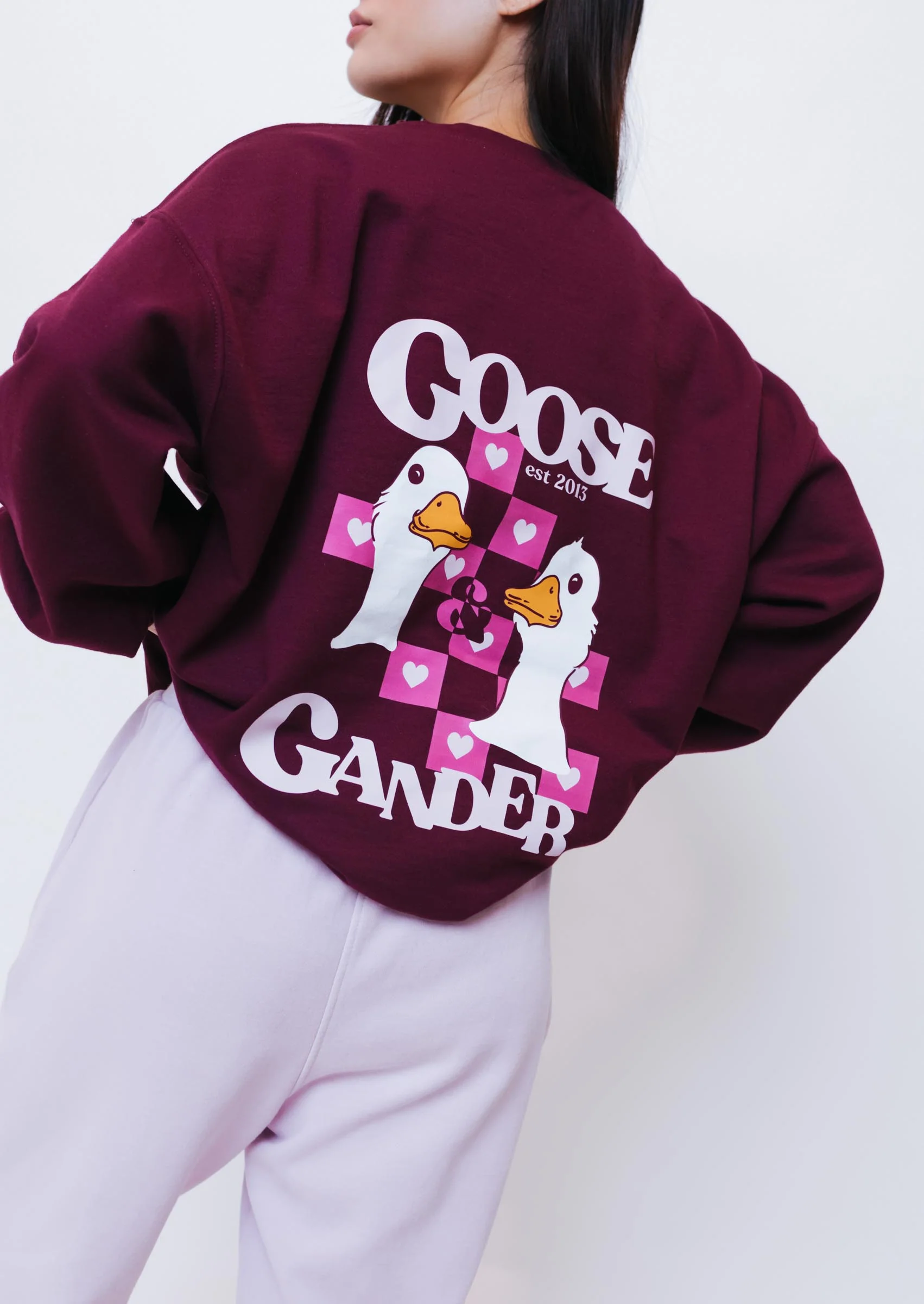 Gambit Sweatshirt - Burgundy