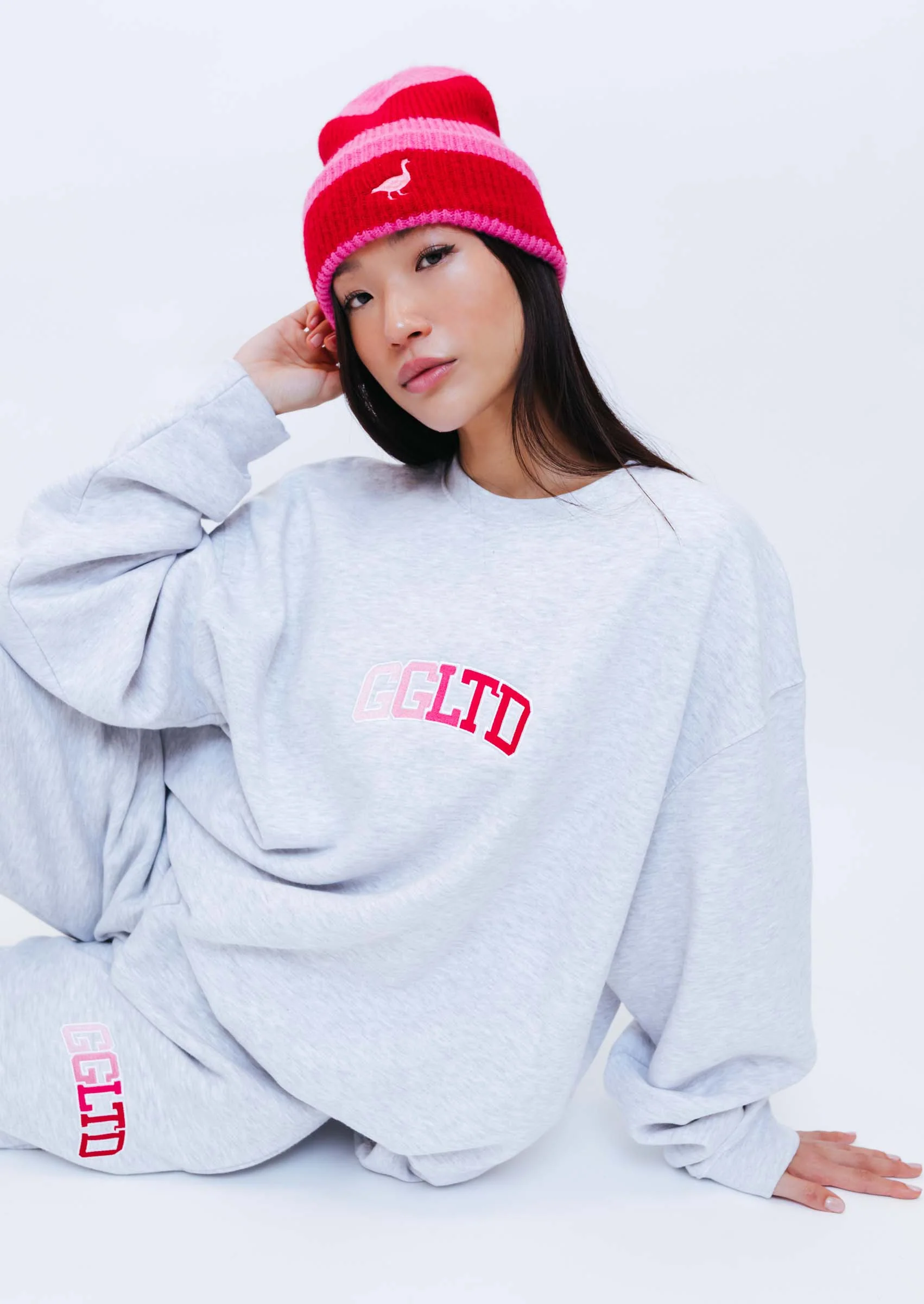 GGLTD Sweatshirt - Ash Grey - Image 13